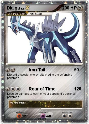 Pokemon Dialga