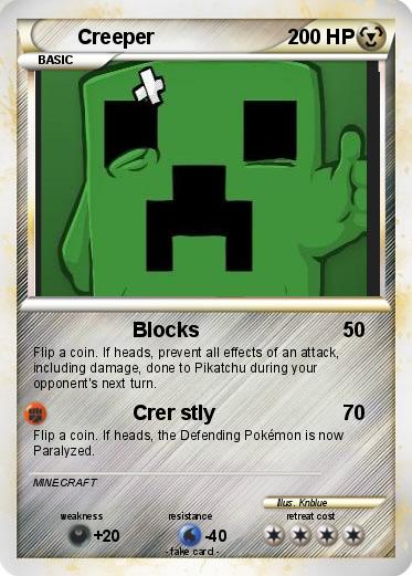 Pokemon Creeper