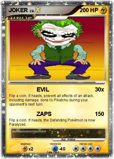 Pokemon JOKER