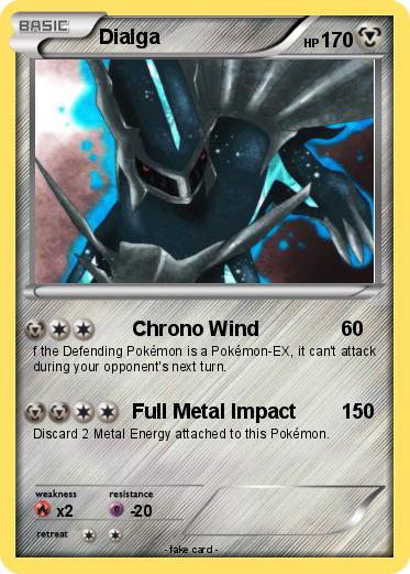 Pokemon Dialga