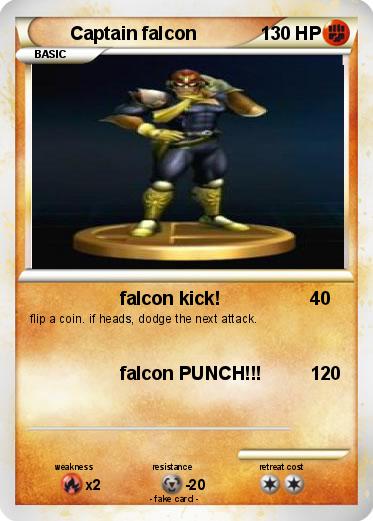 Pokemon Captain falcon