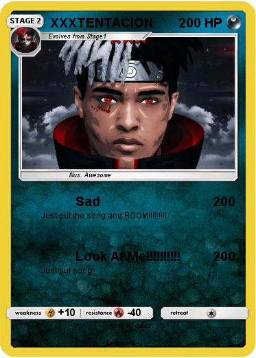 Pokemon XXXTENTACION