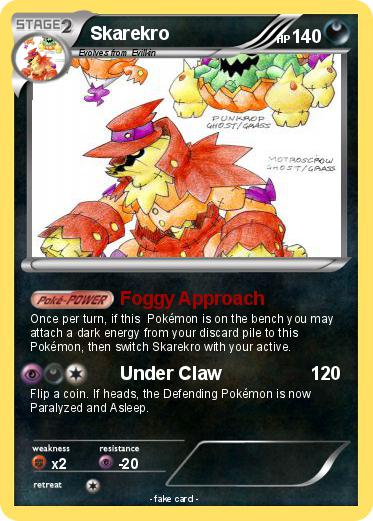 Pokemon Skarekro