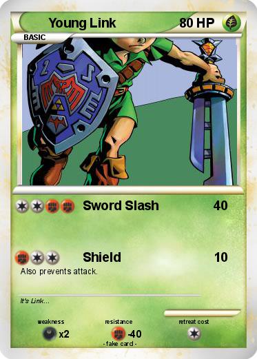 Pokemon Young Link
