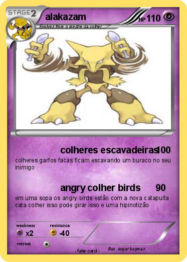 Pokemon alakazam