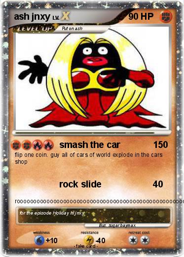 Pokemon ash jnxy