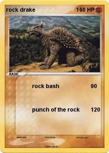 Pokemon rock drake
