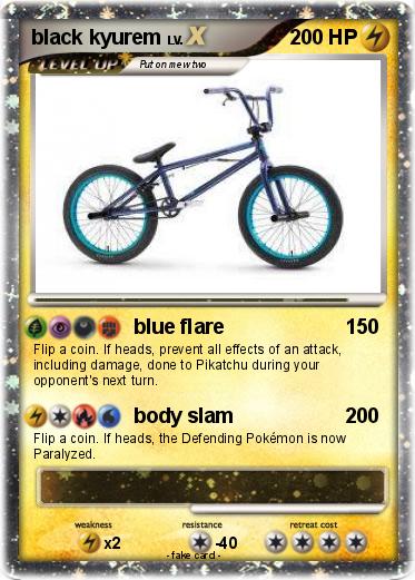 Pokemon black kyurem