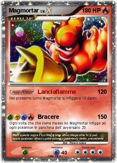 Pokemon Magmortar