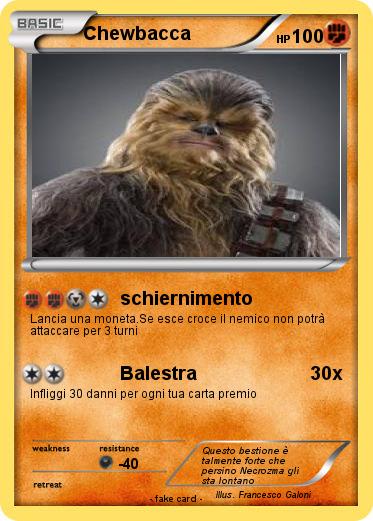 Pokemon Chewbacca