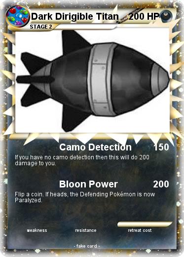 Pokemon Dark Dirigible Titan