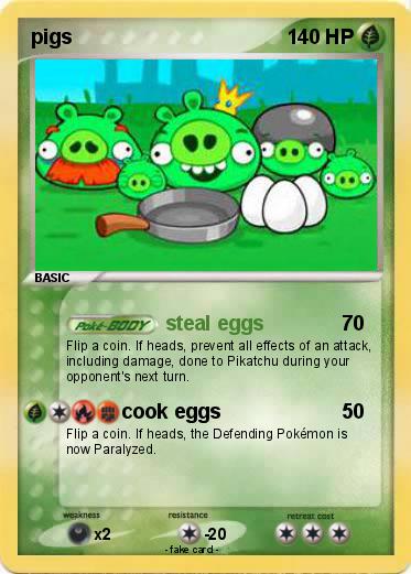 Pokemon pigs