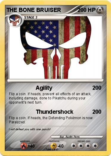 Pokemon THE BONE BRUISER