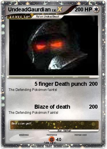 Pokemon UndeadGaurdian