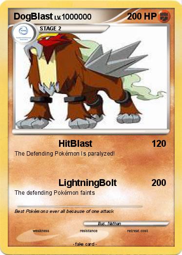 Pokemon DogBlast