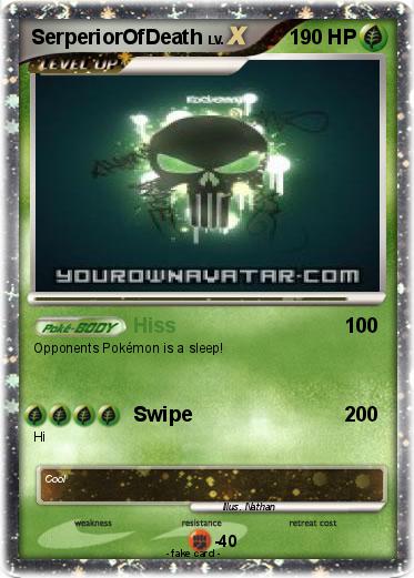 Pokemon SerperiorOfDeath