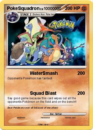 Pokemon PokeSquadron