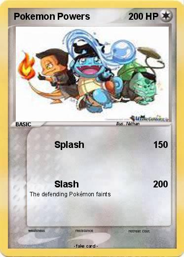 Pokemon Pokemon Powers
