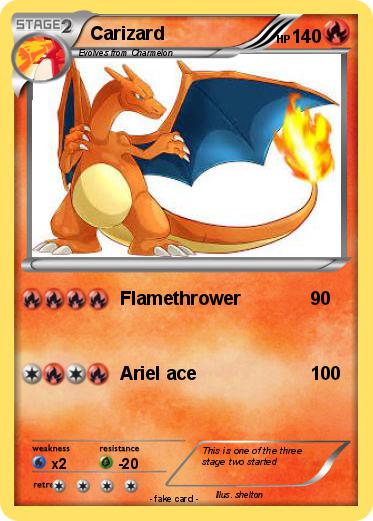 Pokemon Carizard