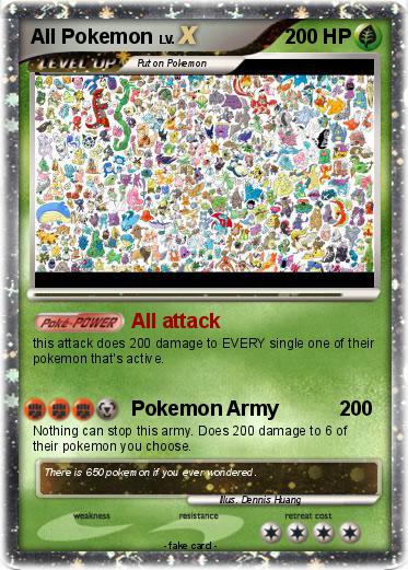 Pokemon All Pokemon