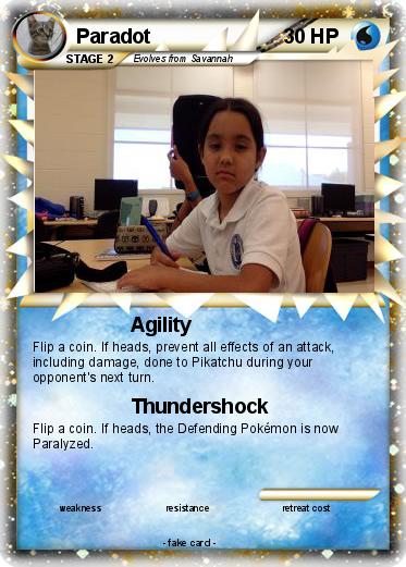 Pokemon Paradot