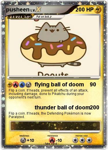 Pokemon pusheen