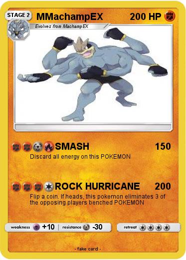 Pokemon MMachampEX