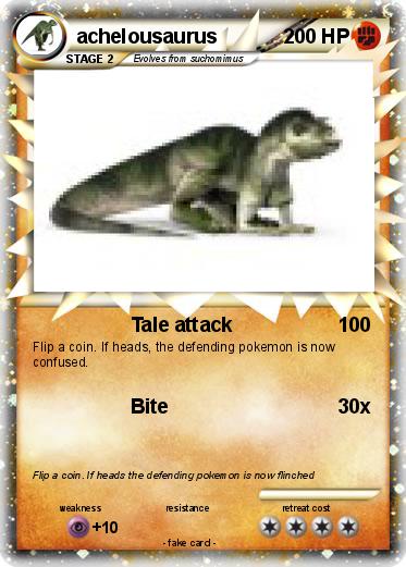 Pokemon achelousaurus