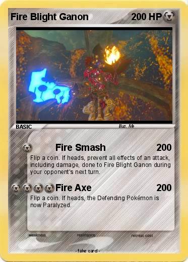 Pokemon Fire Blight Ganon