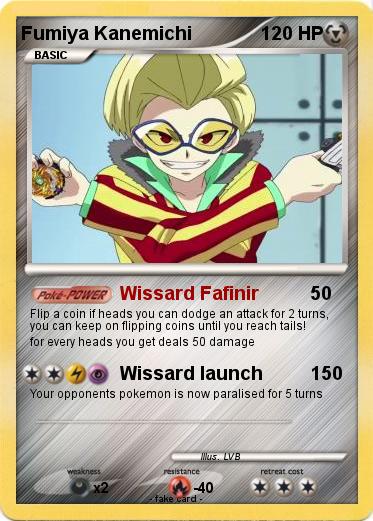 Pokemon Fumiya Kanemichi