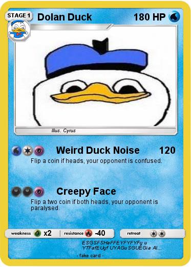 Pokemon Dolan Duck