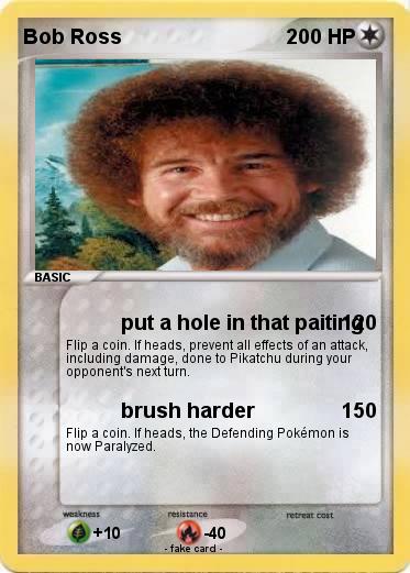 Pokemon Bob Ross
