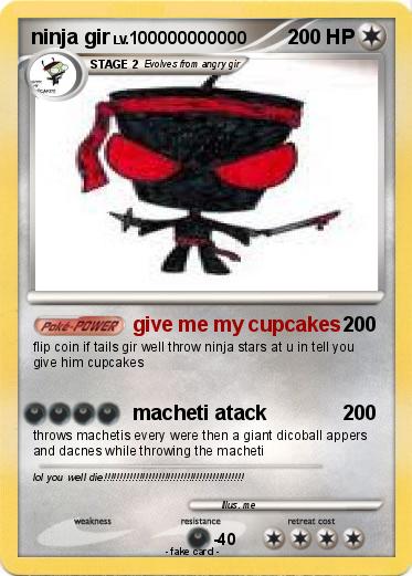 Pokemon ninja gir