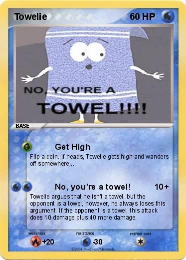 Pokemon Towelie