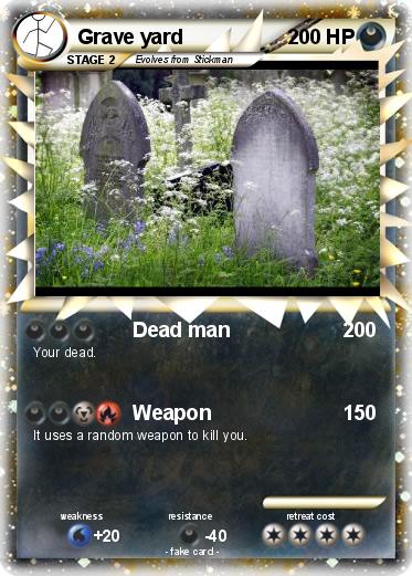 Pokemon Grave yard