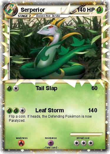 Pokemon Serperior