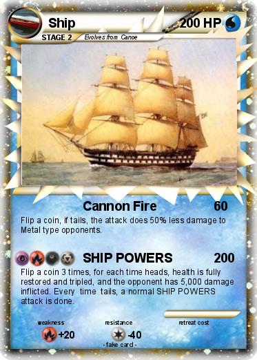 Pokemon Ship