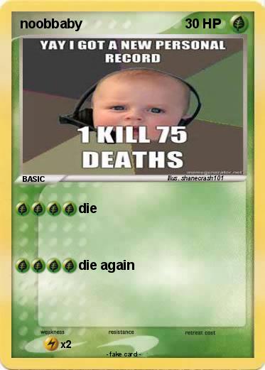 Pokemon noobbaby