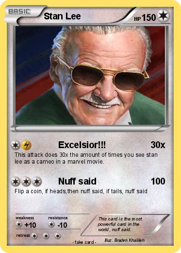 Pokemon Stan Lee