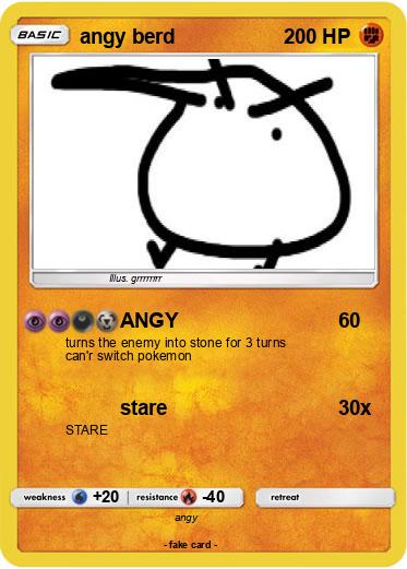 Pokemon angy berd