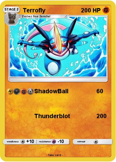 Pokemon Terrofly