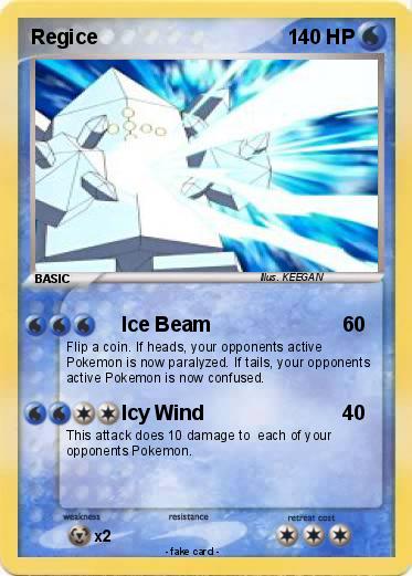 Pokemon Regice