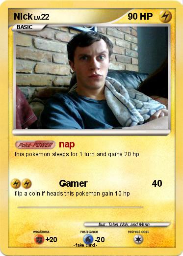Pokemon Nick