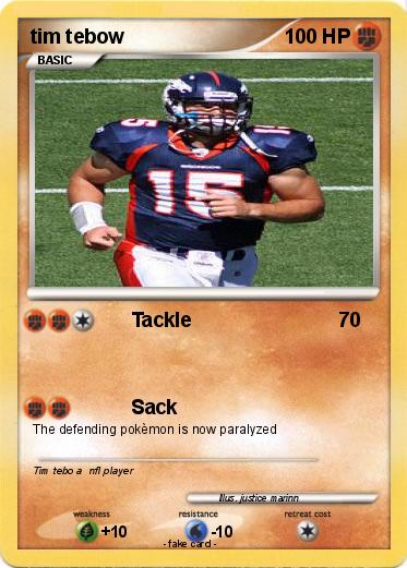 Pokemon tim tebow