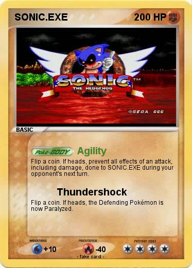 Pokemon SONIC.EXE