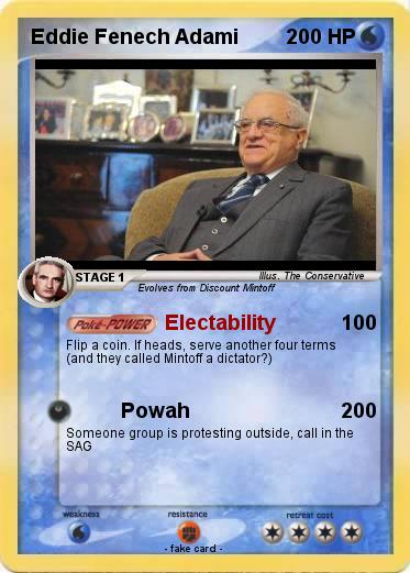 Pokemon Eddie Fenech Adami
