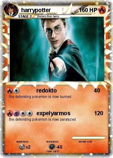 Pokemon harrypotter
