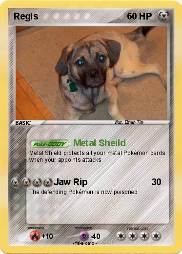 Pokemon Regis