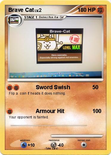 Pokemon Brave Cat