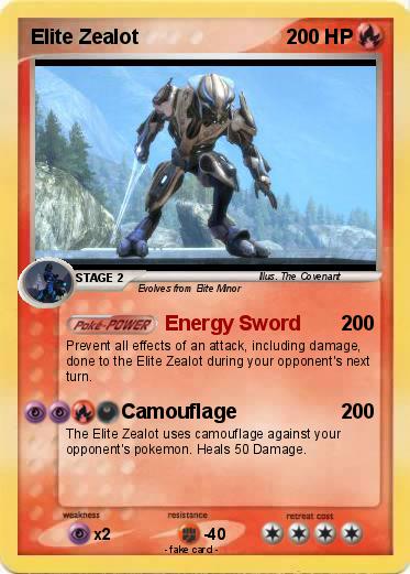 Pokemon Elite Zealot